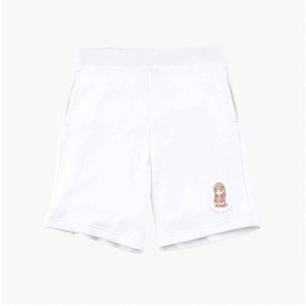 yuno.essay ハーフパンツ