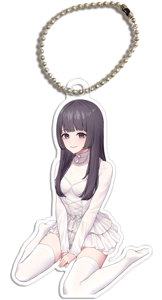 上原りせキャラアクキー