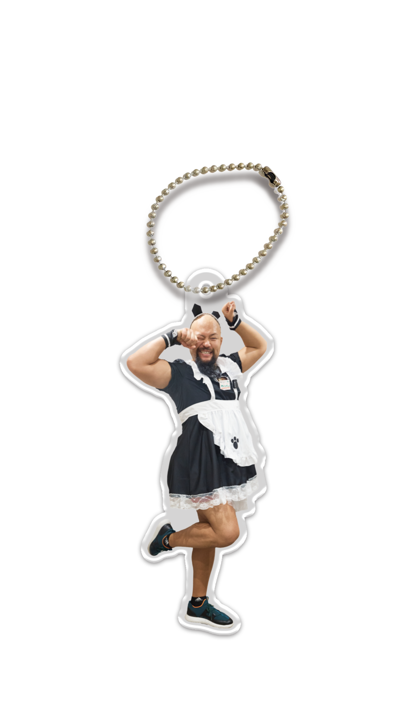新人メイドおかちゃん　　アクキーA