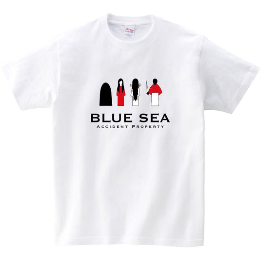 Blue Sea Tシャツ
