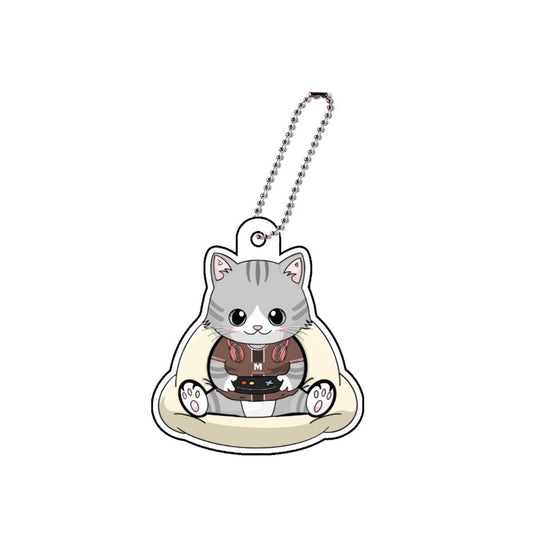 ゲームねこアクキー