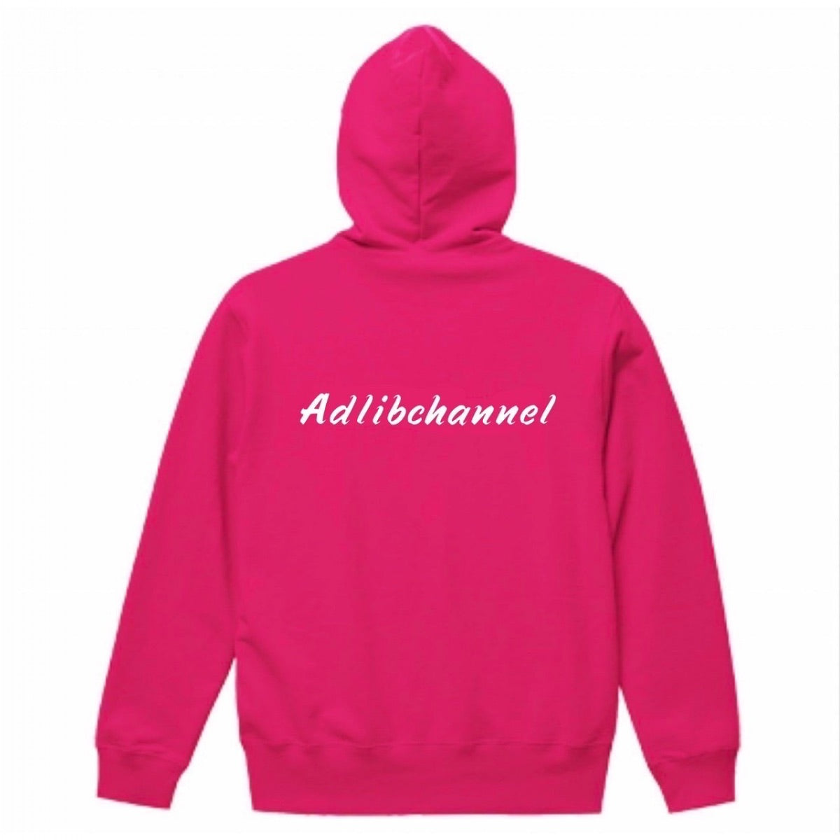 Adlibchannelパーカー