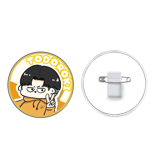 轟アクリルバッジ
