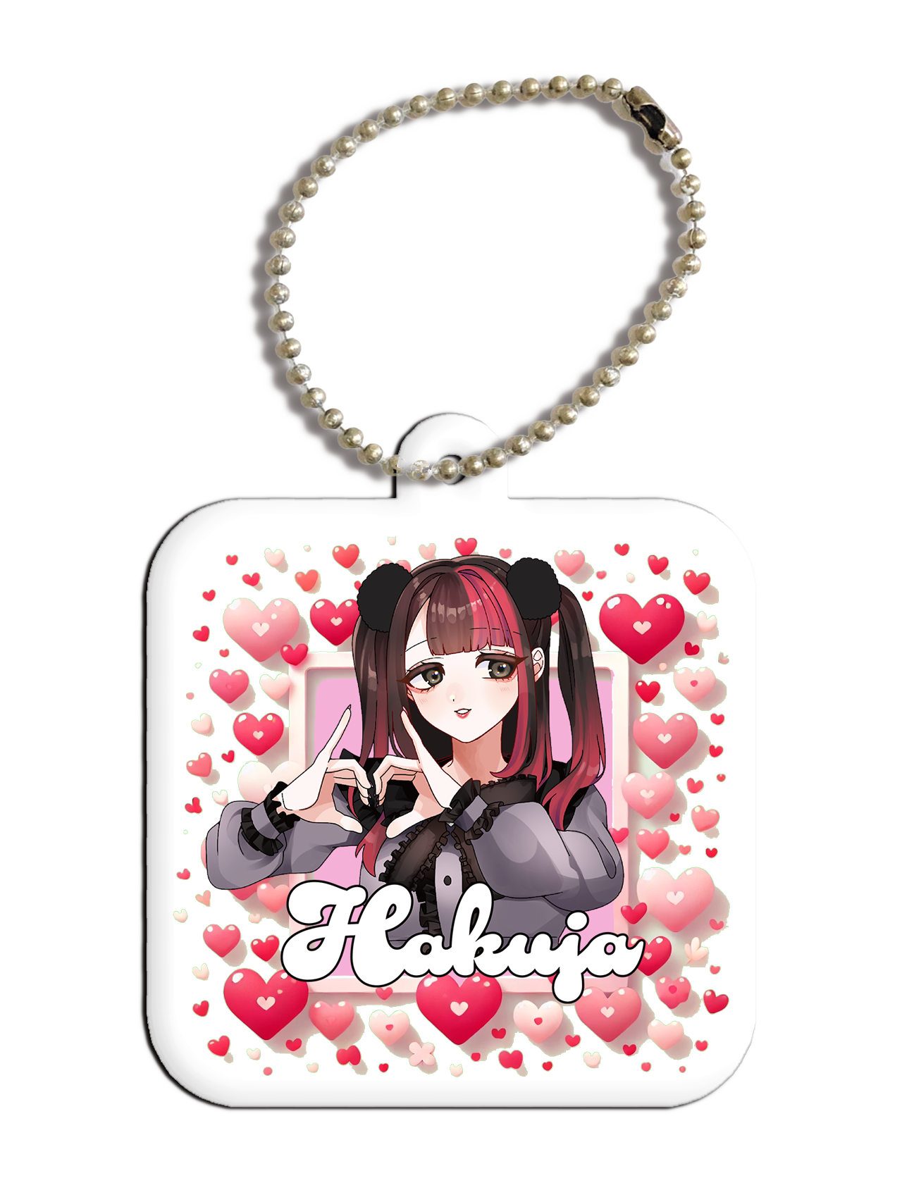 はくじゃアクキー