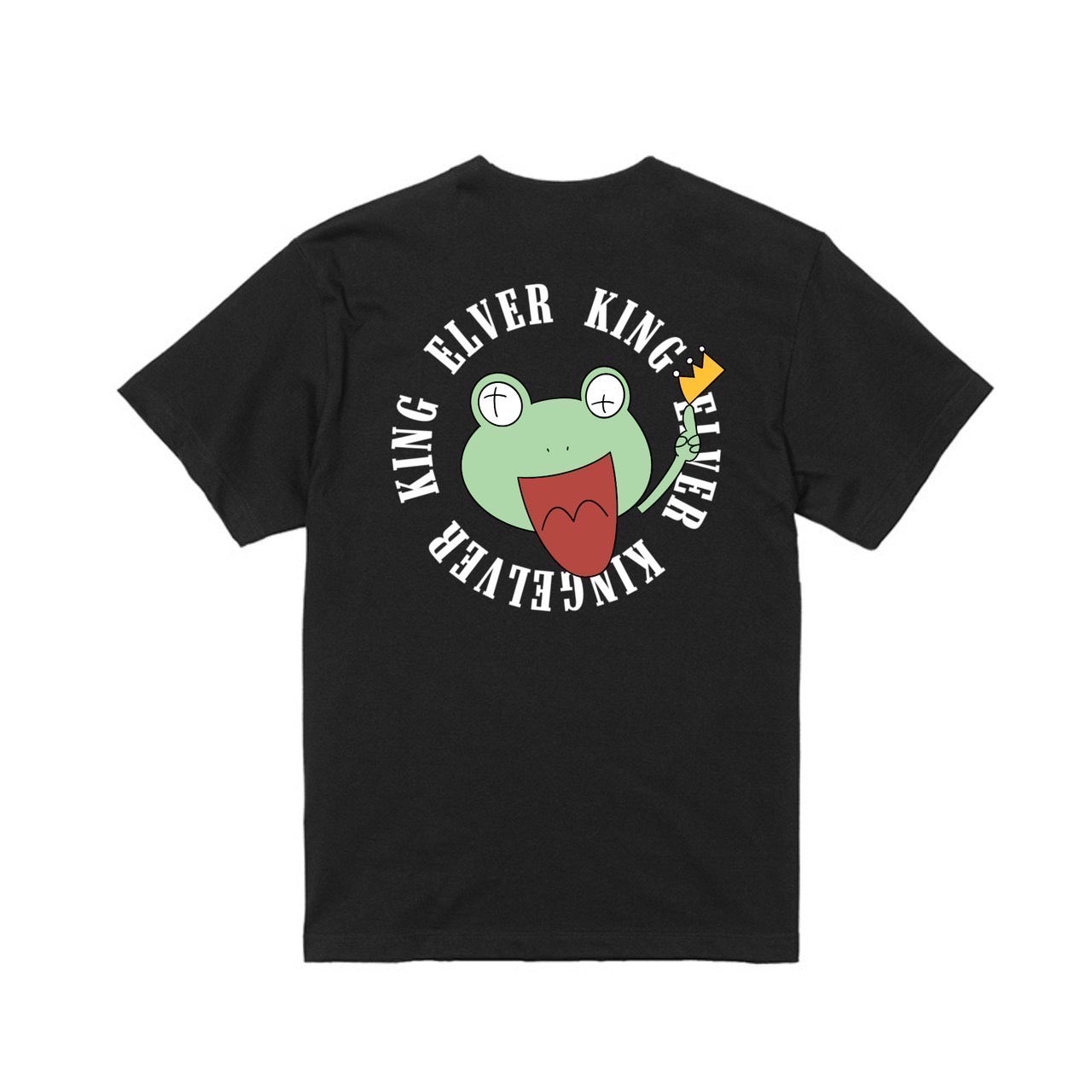 -2023- Elver ケロケロTシャツ