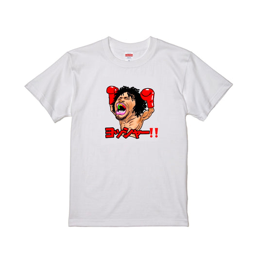 細バレスタンプTシャツB
