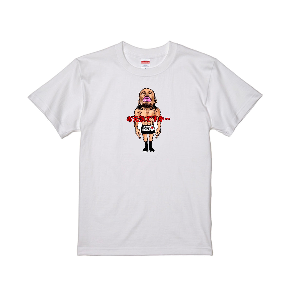 細バレスタンプTシャツG