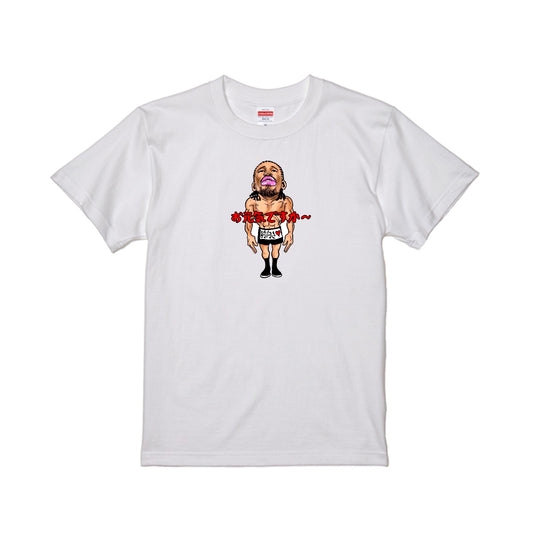 細バレスタンプTシャツG