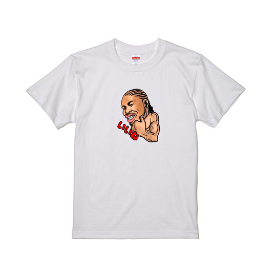 細バレスタンプTシャツI