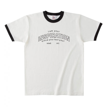 INSPIRATION リンガーTシャツ
