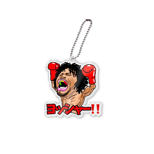 細バレスタンプアクキーB