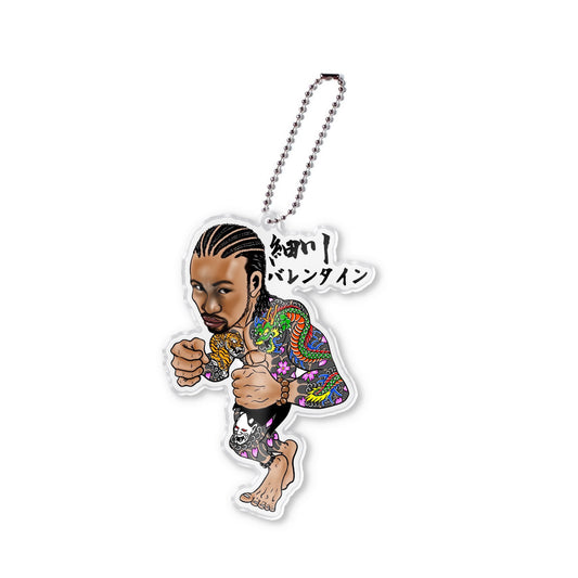 細バレスタンプアクキーD