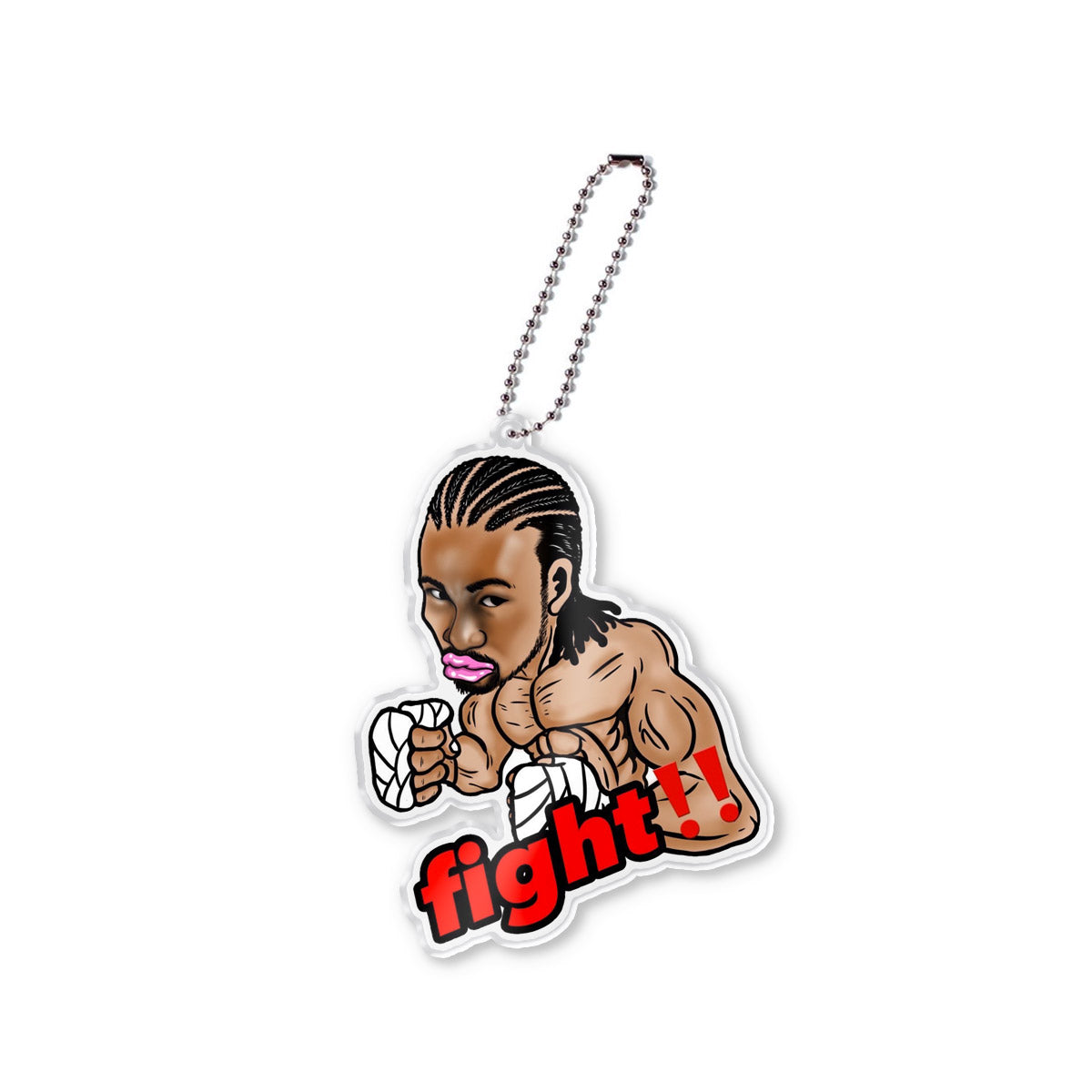 細バレスタンプアクキーE