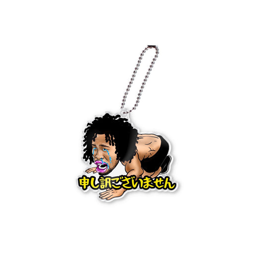 細バレスタンプアクキーF
