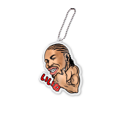 細バレスタンプアクキーI