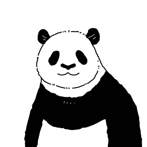 #今日のパンダ