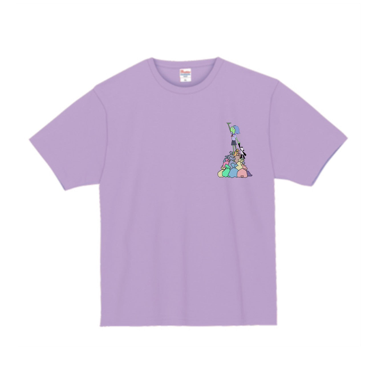 Ｔシャツ -ハイアガリ？-