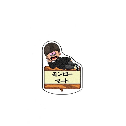 モンローキャラステッカー