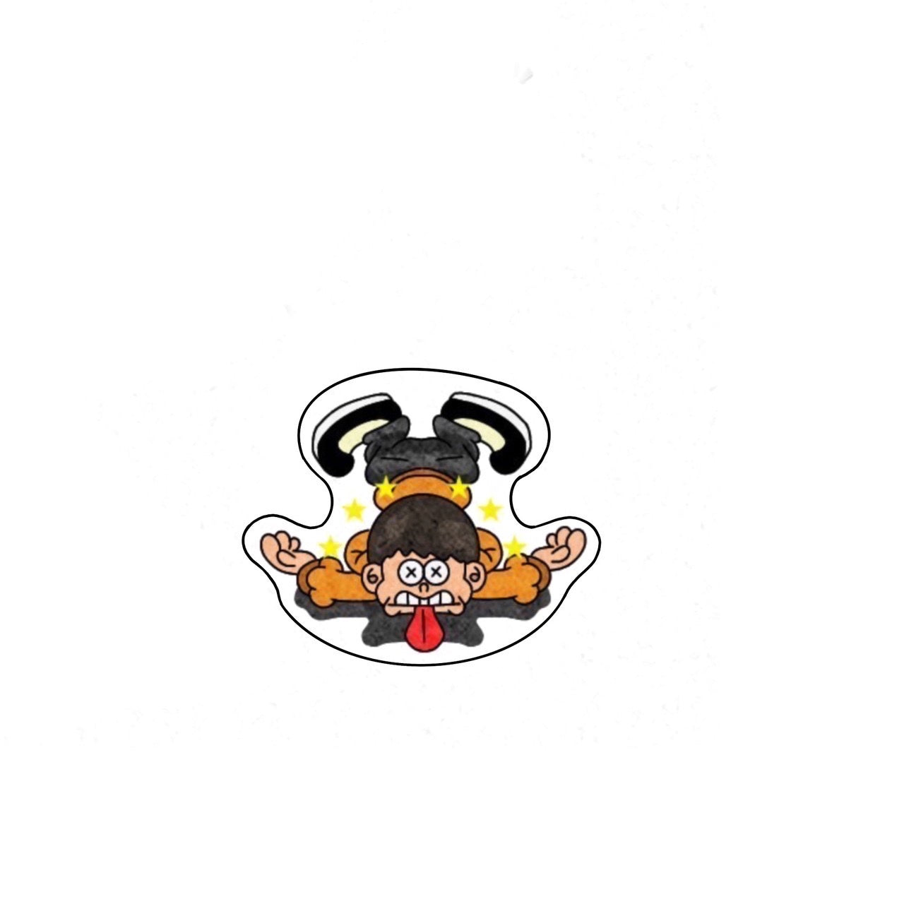 モンローキャラステッカー