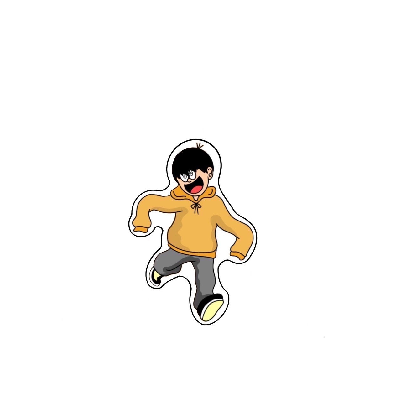 モンローキャラステッカー
