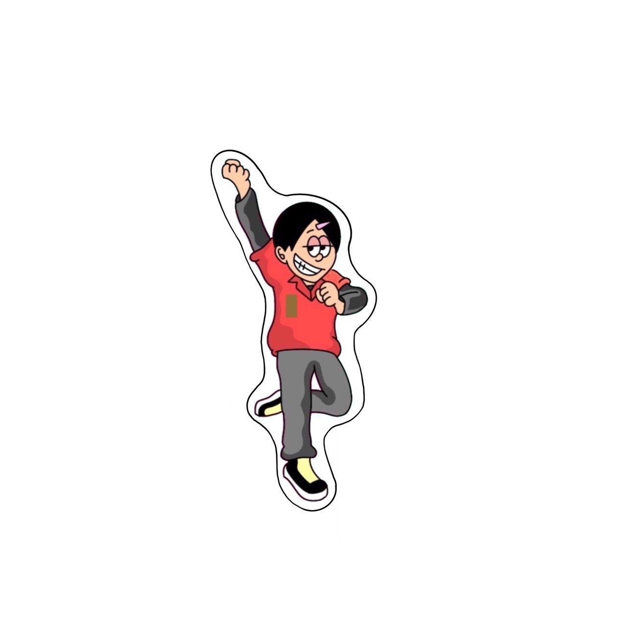 モンローキャラステッカー