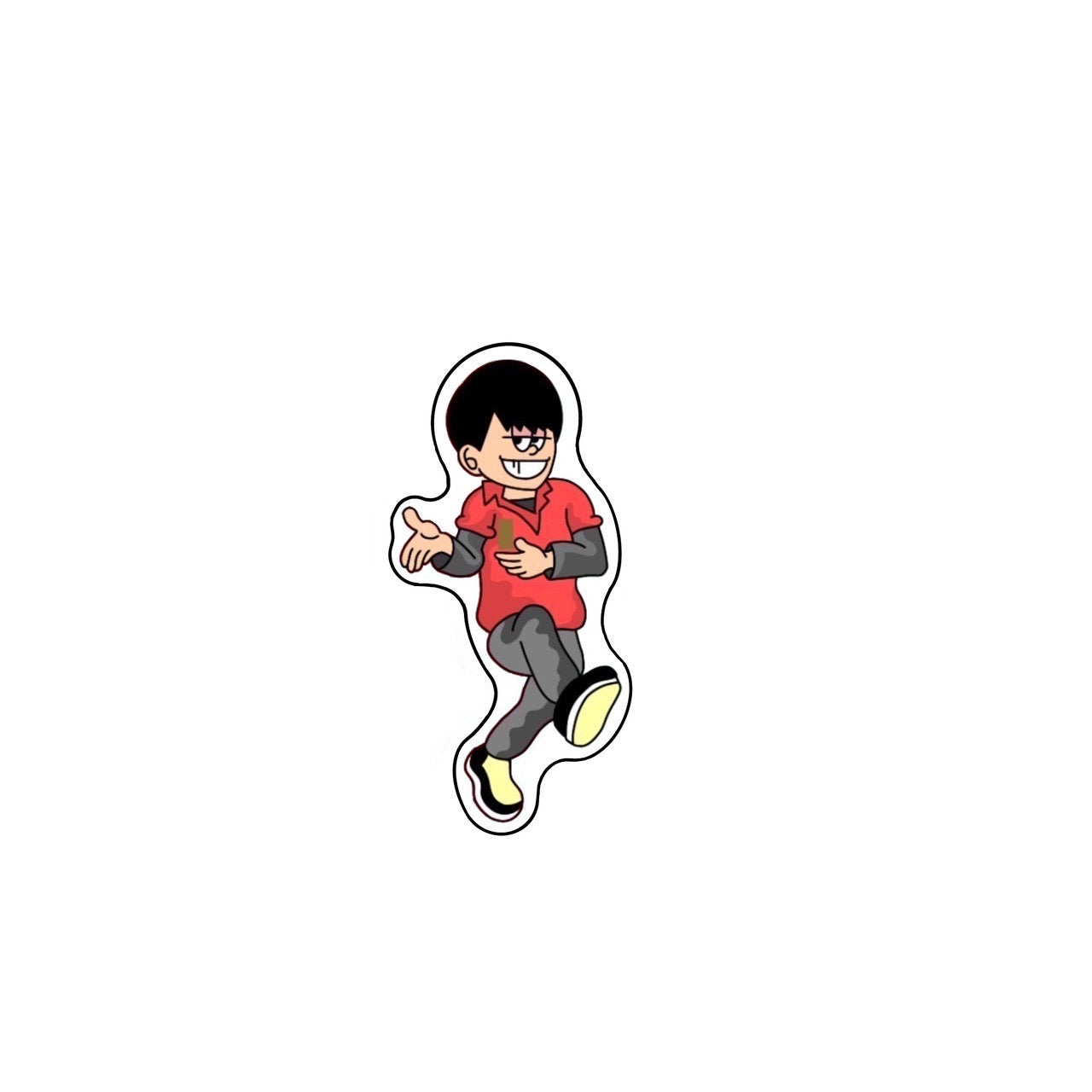 モンローキャラステッカー