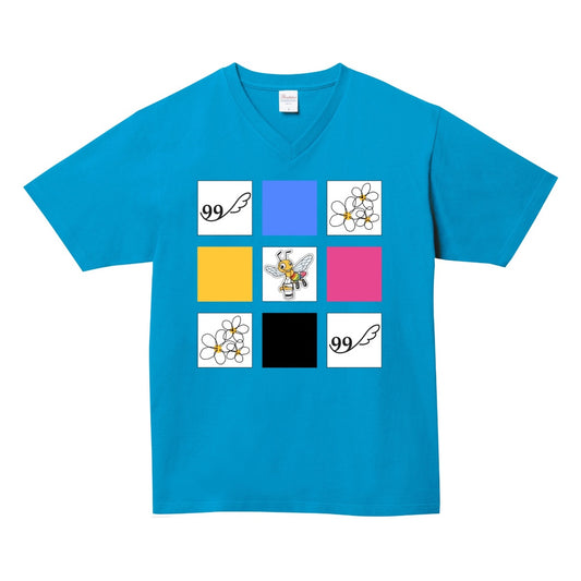 ぷぅさんVネックTシャツ