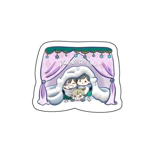 Peek-A-Boo! ステッカー