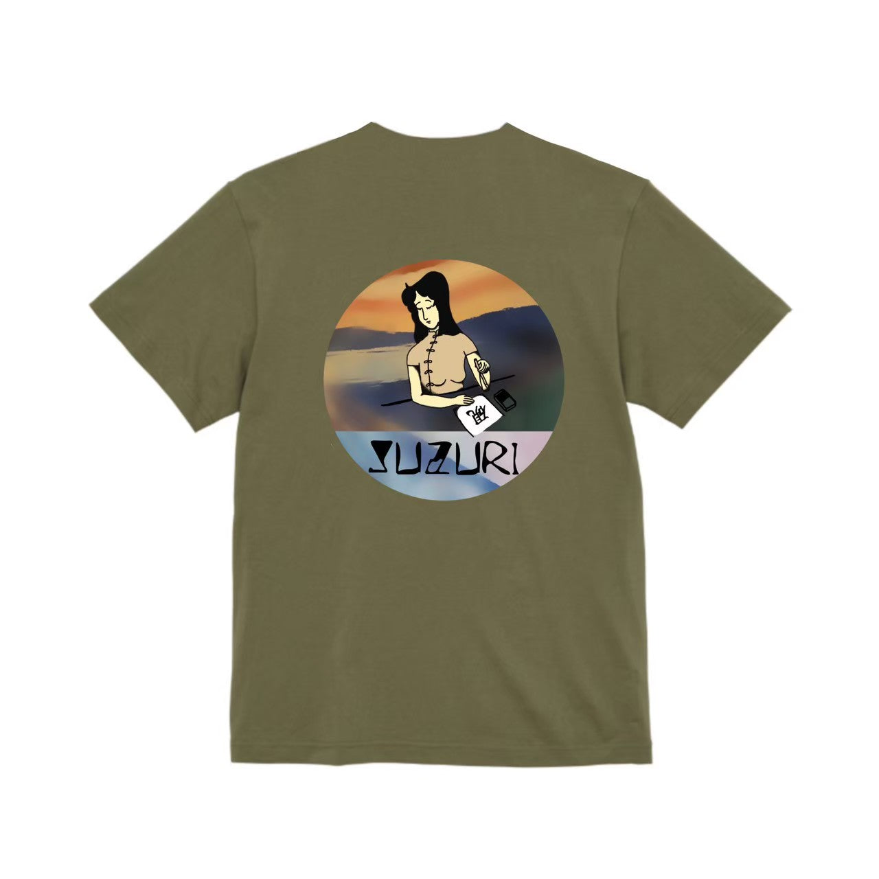 硯TシャツA