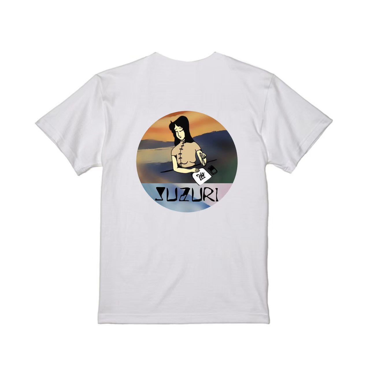 硯TシャツA