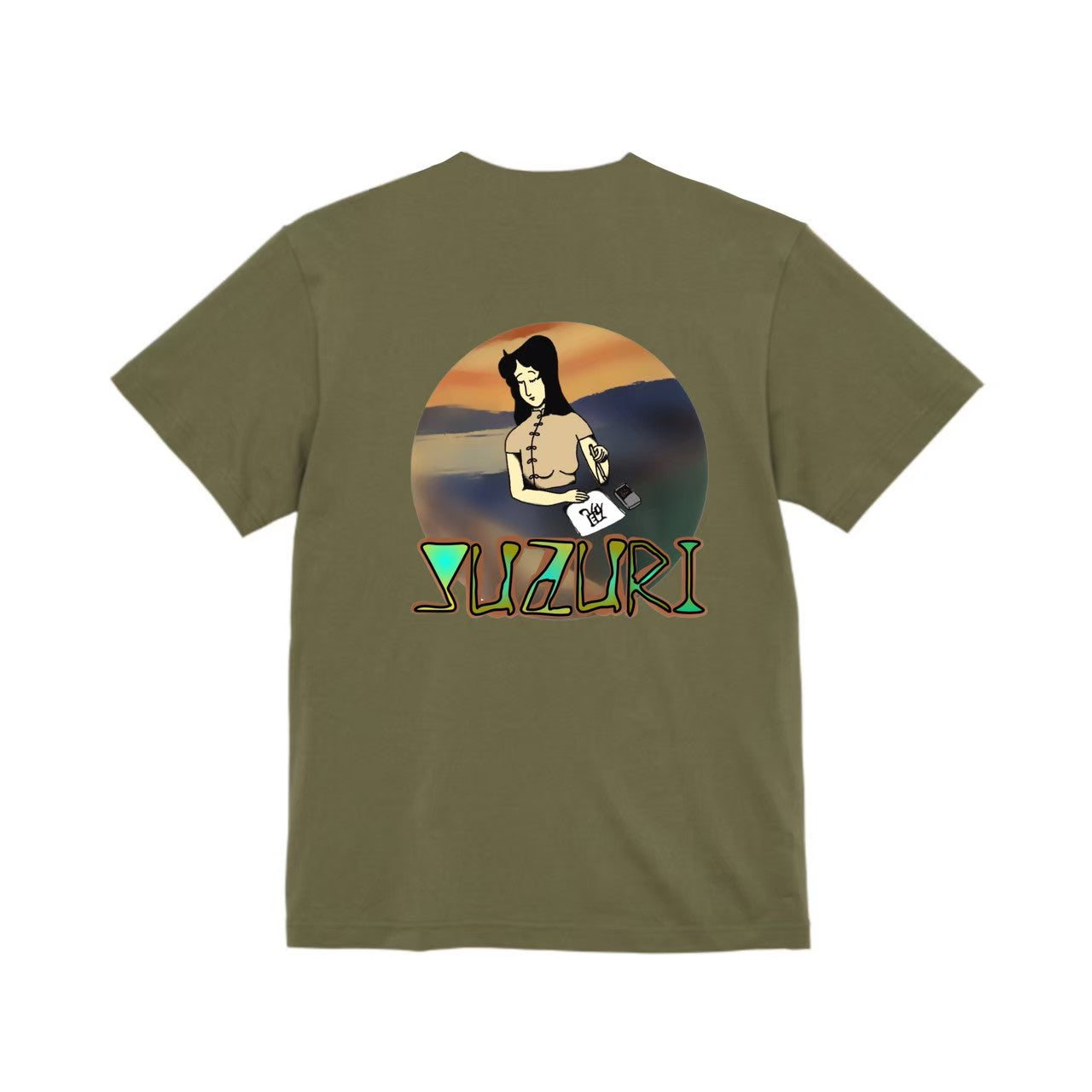 硯TシャツB