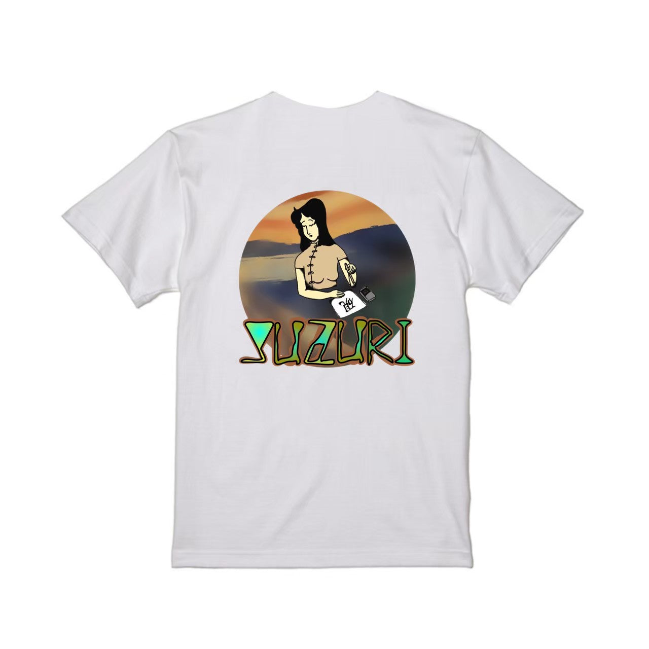 硯TシャツB