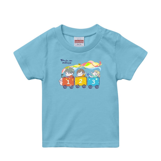 Tokujo-no-nichijo キッズTシャツ