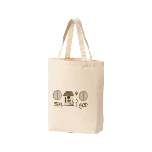 yuruinu COFFEE トートバッグA