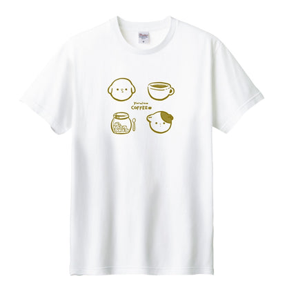yuruinu COFFEE Tシャツ