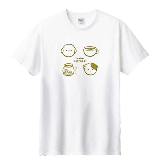 yuruinu COFFEE Tシャツ