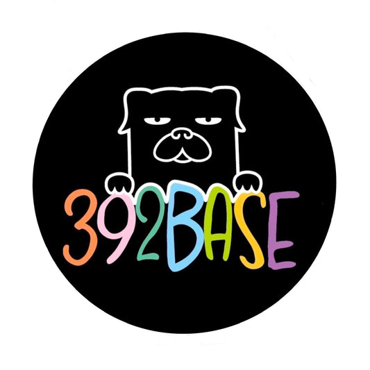 392baceステッカー丸型