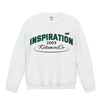 Inspiration kc designed trainer (インスピレーション かたまりこオリジナルデザイントレーナー)