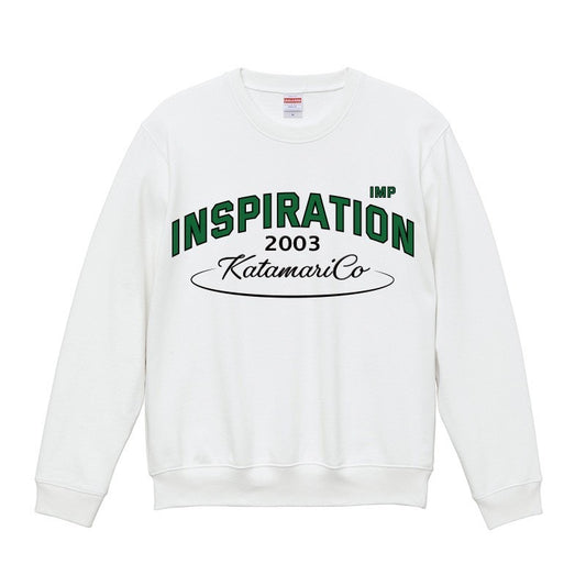 Inspiration kc designed trainer (インスピレーション かたまりこオリジナルデザイントレーナー)