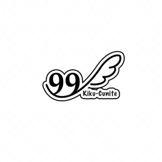 Kiku-Cuniteステッカー（99）
