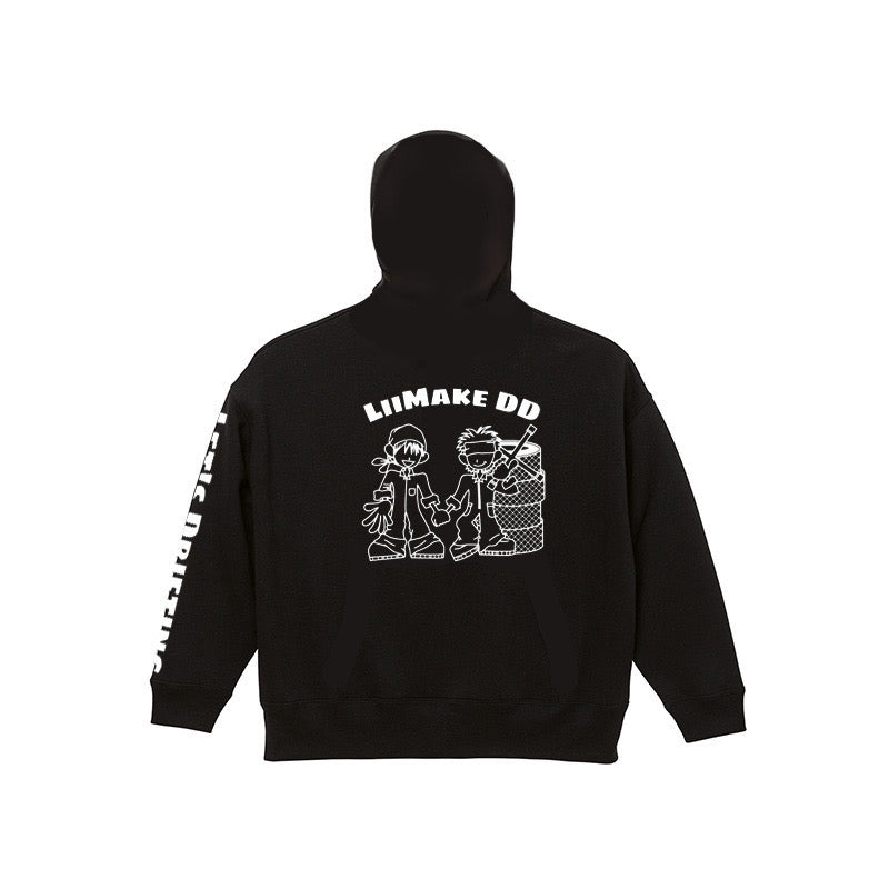 LiiMake DD パーカー