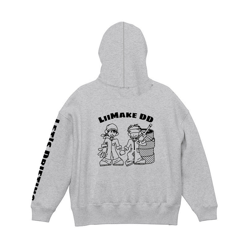 LiiMake DD パーカー