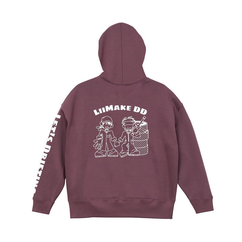 LiiMake DD パーカー