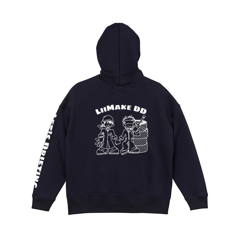 LiiMake DD パーカー