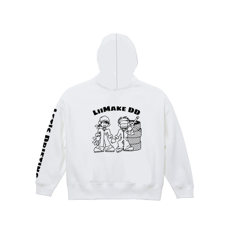 LiiMake DD パーカー
