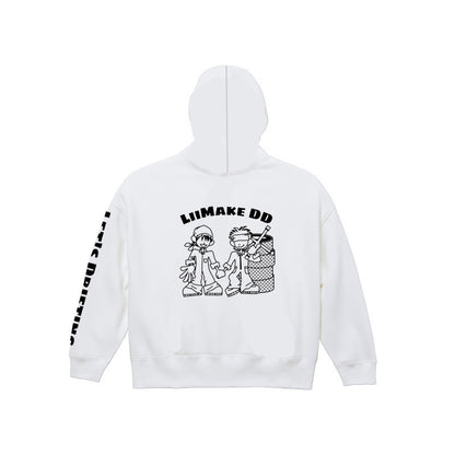 LiiMake DD パーカー