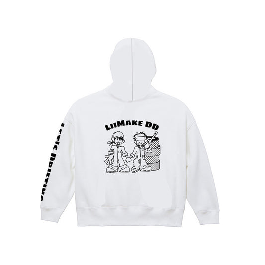 LiiMake DD パーカー