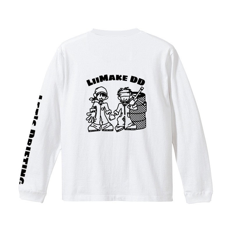 LiiMake DD ロンT