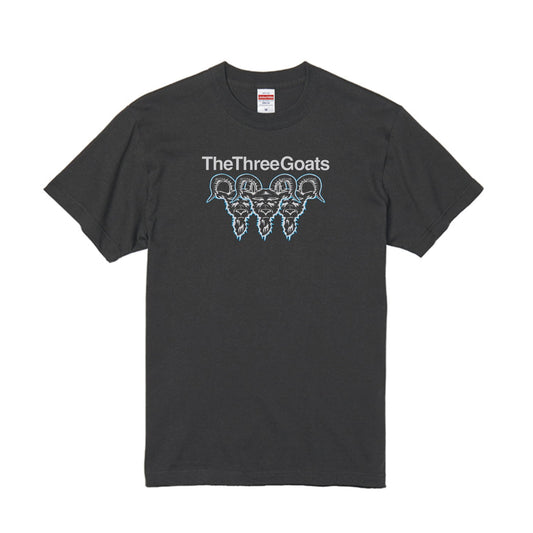 TheThreeGoats ロゴTシャツ