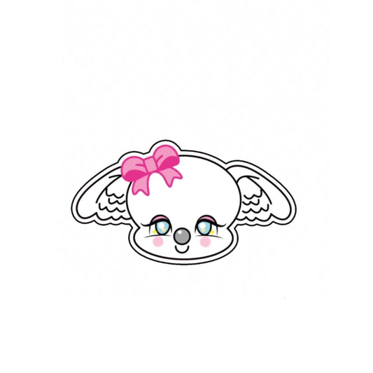 あやぱんまんコアラステッカー
